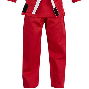 Martial Arts Uniform 450g Custom Print OEM Judo Gi Karate Uniform Adult Sizes Breathable Comfortable - Product Image 4