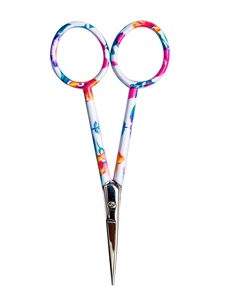 Makeup Manicure Nail <b>Scissors</b> with Stainless Steel Curved Blades Popular Customise Logo <b>Cuticle</b> Shears - Product Image 1