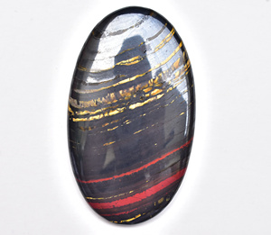 Natural Iron Tiger Cabochon High Quality Iron Tiger Gemstone Cabochon For Jewellery Making handmade Gemstone - Product Image 1