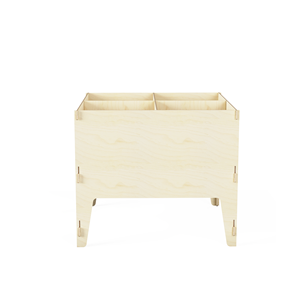 Miglior Portapane da Terra Autoportante Preassemblato Moderno Prodotto in Italia in Legno di Betulla Certificato FSC 12mm di EUROSUD CATALDI - Product Image 2
