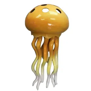 <span class=keywords><strong>Escultura</strong></span> <span class=keywords><strong>de</strong></span> fibra <span class=keywords><strong>de</strong></span> vidrio medusas H130 * 60*30cm (grosor) - Product Image 1