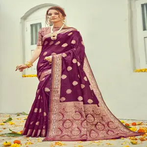 Designer Katoen Saree