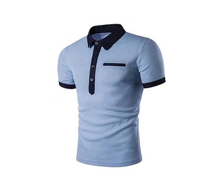 wholesale quality soft bamboo polo shirt men custom men polo shirt - Product Image 4