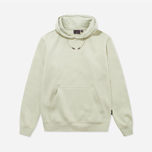 Sweat-shirts à capuche en polaire blanc pour hommes de haute qualité, manches longues, style décontracté, logo/design personnalisé, coupe-vent, écologique, nom personnalisé - Product Image 2