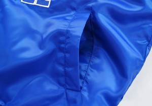 Chaqueta de algodón satinada para hombre y mujer, Cazadora bomber de alta calidad, 100% - Product Image 6