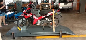 Mesa de elevación hidráulica para motocicleta, suministro directo de fábrica - Product Image 5