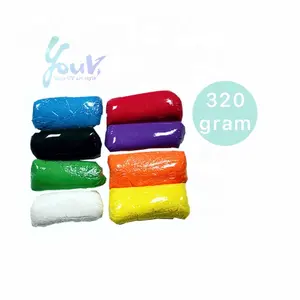 320g 19 Couleurs Super Léger Argile Sèche pour Enfants pour Enfants Cadeaux Ensemble D'art En Toute Sécurité Non Toxique