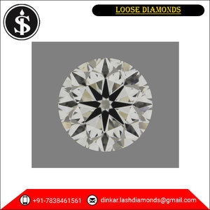 Nuevos diamantes sueltos de tamaño de 3,6mm de color VVS a VS Clarity de forma redonda de venta mundial a la venta - Product Image 6