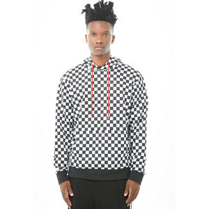 Nuevas sudaderas con capucha de impresión por sublimación personalizadas de gran tamaño con impresión 3D para deportes - Product Image 1