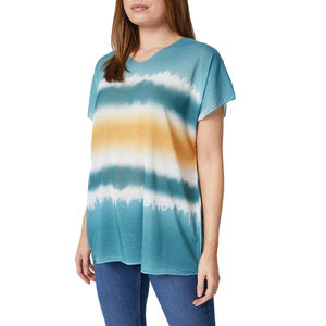 Camiseta Tie And Dye para mujer, colección de verano - Product Image 2