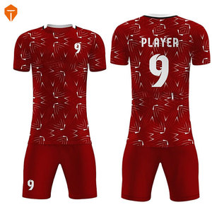 Soccer Uniform Soccer Jersey High Quality Full Set Football Jersey Quick Dry Sublimated Fabric Soccer Wear Professional - Product Image 3