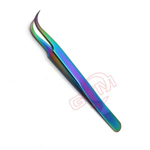 Pinzas Profesionales para Extensión de Pestañas de Acero Inoxidable Ligeras, Duraderas y Reutilizables, Venta al por Mayor - Product Image 3