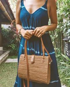 Cheapest Comfortable Rattan Handbag - Natural Material Rattan for Working and Shopping - Product Image 3