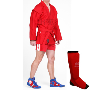 Venta caliente Sambo Kimono Material de alta calidad Uniforme de artes marciales Sambo Kurka - Product Image 2