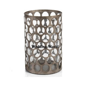 New Design Handmade Candle Holder Premium Top Selling For New Arrivals <b>Tealight</b> Holder Classic Look Metal Votive - Product Image 5