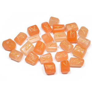 Ensemble de raie en salanite Orange, meilleure promo, bas prix - Product Image 1