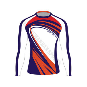 MMA rash guard hombre manga larga BJJ rashguard - Product Image 5