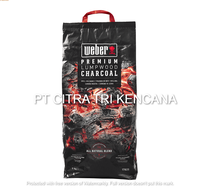 Charbon de coco CITRA d'Al Jubaylat Bahreïn, 2-5 kg, emballage en papier kraft, pour barbecue, charbon de bois dur, fruits, café, bois.