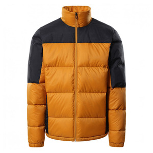 Custom men lightweight stand collar puffer jacket insulated quilted winter coat thermal <b>padded</b> outerwear <b>waterproof</b> windproof - Product Image 5