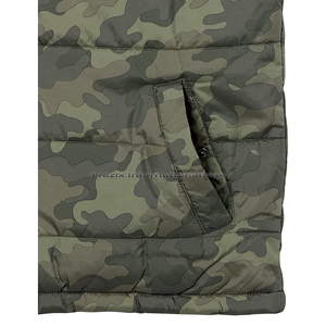 Chaleco Acolchado de Poliéster Casual para Hombre con Logotipo Personalizado, para Invierno, de Secado Rápido, Cómodo, con Cierre de Cremallera - Product Image 3