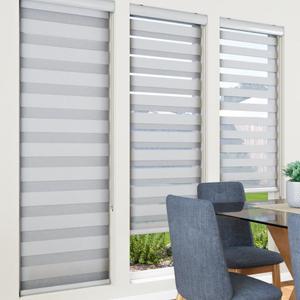 Giorno Notte a scomparsa Tenda A Rullo Cordless Orizzontale Rotolo Sheer Tende Zebra Shades - Product Image 1