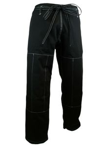 Tela personalizable de Jiu Jitsu Gi brasileño tejido de perlas atractivas en tamaños personalizados con uniforme en blanco liso de Karate Martial - Product Image 6