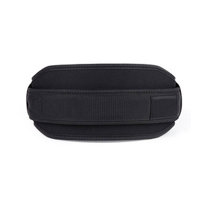 High Quality Neoprene Weightlifting Belt Bodybuilding Fitness Training Waist Protector Gym Belt for Back Support - Product Image 2