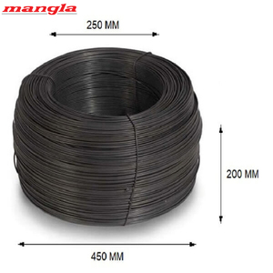 Service de traitement de la soudure, de la découpe et de la pliage de fil noir recuit de haute qualité avec des tailles de 0,09 mm à 6,00 mm - Product Image 4