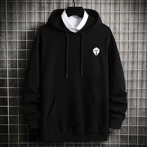 Sweat-shirt à capuche pour hommes, personnalisé, costume de sport, pantalon de jogging, survêtement, ensemble, - Product Image 2