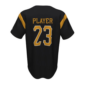 Camisetas de Béisbol OEM, Jersey de Béisbol Personalizado, Ropa de Béisbol, Servicio OEM, Ropa Deportiva Lisa de Béisbol y Sóftbol para Hombre, Ropa de Equipo - Product Image 2