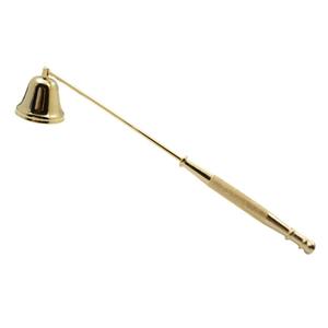 Elegante Apagavelas de Metal, Extintor de Velas de Acero Inoxidable, Herramienta para Apagar Velas, Accesorio para el Hogar - Product Image 1