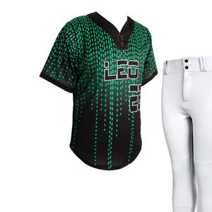 Meilleur maillot de baseball pour hommes avec logo personnalisé 100% polyester vêtements de sport respirants avec style de jeu pour sublimation - Product Image 6