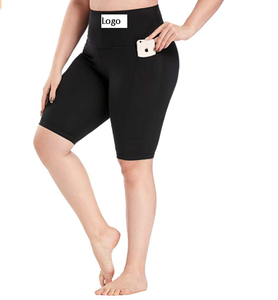 Plus Size Leggings High Waist Athletic Workout Yoga Pants Pockets Women's Tummy Control Best Thick Long Hot Selling - Product Image 3