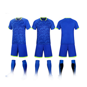 OEM Service Manufacture Soccer Uniform Club Team Uniforms Sets Customization Printed Logo Designs For Men - Product Image 5