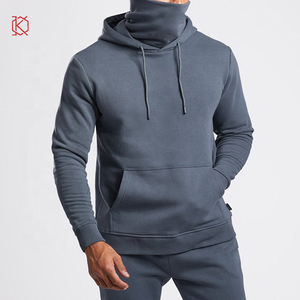 Fabricants de vêtements streetwear personnalisé sweats à capuche épais grande taille hommes tissé tapisserie pull à capuche sweat à capuche - Product Image 3
