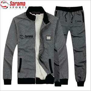 Nouvelle mode costume d'hiver en polaire pour vêtements de sport d'hiver, avec logo personnalisé et impression, - Product Image 4