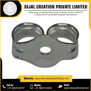 Sejal Création 4mm Bijoux Trouver Composants et Accessoires Marché Prix Argent Sterling - Product Image 3