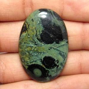 Star Galaxy, venta al por mayor, jaspe, piedra preciosa suelta, cabujón de forma ovalada para la fabricación de joyas, alta calidad, Natural, buen precio por quilate - Product Image 3