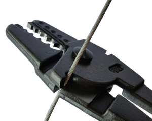 Swaging <b>Tool</b> For Aluminum/Copper Sleeves Crimping and cutting for 1/16'', 3/32'', 1/8'', 5/32" and 3/16'' - Product Image 2