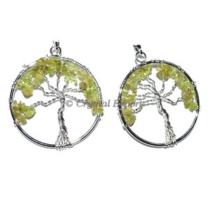 Grossiste de Péridot Pendentifs Arbre de Vie | Obtenir Péridot Pendentifs Arbre de Vie - Product Image 1