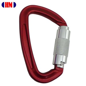 CE Certified Aluminum Mountaineering Twist Lock hook Carabiner - Product Image 1