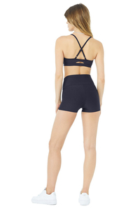 Conjunto de pantalones cortos de ejercicio para mujer, sujetador y pantalón corto con diseño personalizado para yoga y gimnasio, oferta, precio al por mayor - Product Image 4