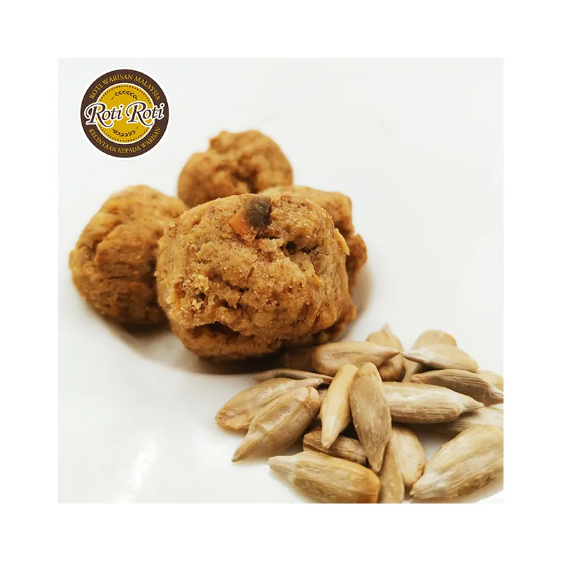 Lowest Price Ready to Eat Snacks Raisin Wholemeal Cookies Customize Services Malaysia Bakery Manufacturer Biscuit Snacks
