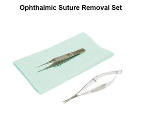 Juego de Instrumentos para Cirugía Subtenonar, Juego de Procedimientos Tenon, Instrumental Oftálmico para Cirugía Subtenonar - Product Image 5