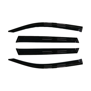 Visera para Ventana de Puerta GCS FD633 para Ford Escape 2019-, Parasol de 4 Piezas con Cinta Adhesiva Doble, Protección Adhesiva 3M, Decoración para Lluvia de Coche - Product Image 1