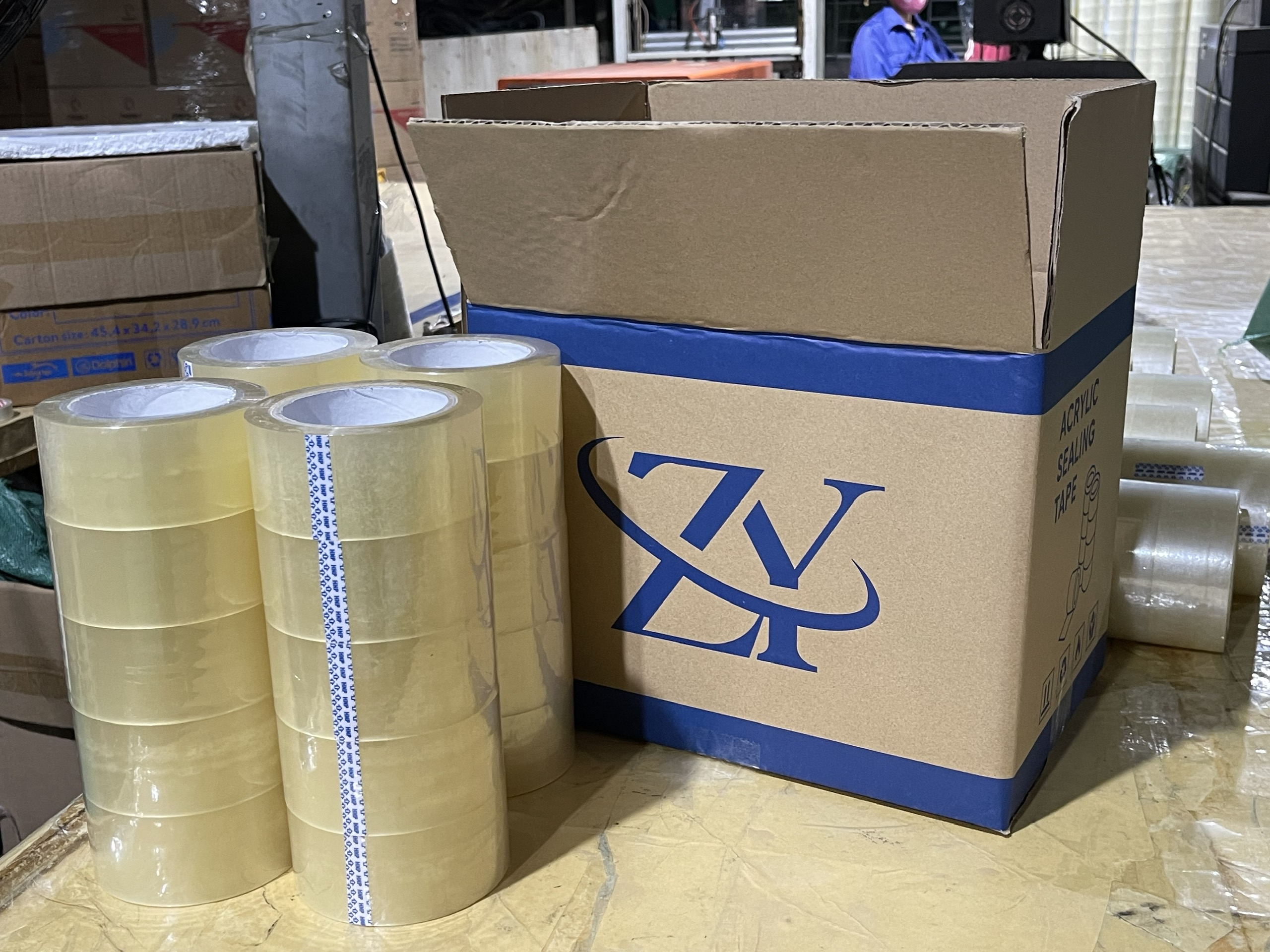EVFTA C/O EUR.1 market BOPP packing tape from Vietnam OEM