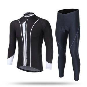 Uniforme de ciclismo deportivo por sublimación de la mejor calidad para mujer Nombre de equipo personalizado Tallas grandes Características Conjuntos de ropa deportiva de ciclismo de montaña - Product Image 3
