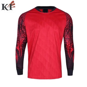 เสื้อฟุตบอลแขนยาวแบบยูนิเซ็กซ์ สีฟ้าอ่อน ลายจุดสีน้ำเงินเข้ม ลายเปลวไฟ คอกลม ระบายเหงื่อได้ดี ผลิตจากโพลีเอสเตอร์/คอตตอน ทรงปกติ - Product Image 5