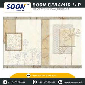 Nuevas Baldosas de Porcelana Digital de 200x300mm, Diseño Rústico, Antideslizantes, para Uso en Hoteles, de la India. Contactar para Pedidos al por Mayor - Product Image 2