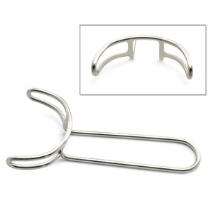 Retractor de labios y mejillas, instrumento quirúrgico de acero inoxidable, certificado CE - Product Image 1